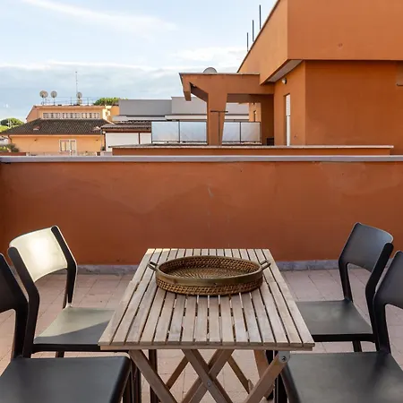 Zenvatican-suiteterraces - 22 Or 15 - Ideal For Couples And Families Lägenhet